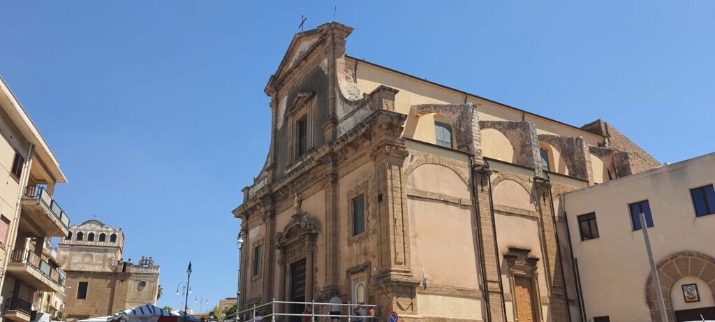 Una chiesa di Sciacca