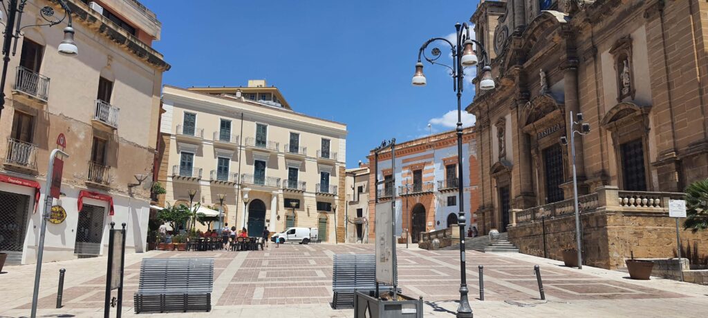 Una Piazza di Sciacca