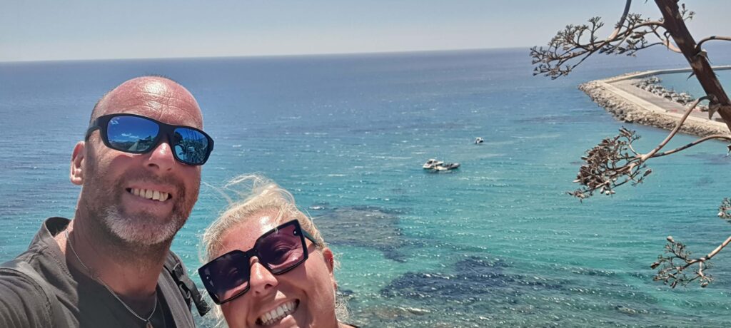 Io e Max a Sciacca