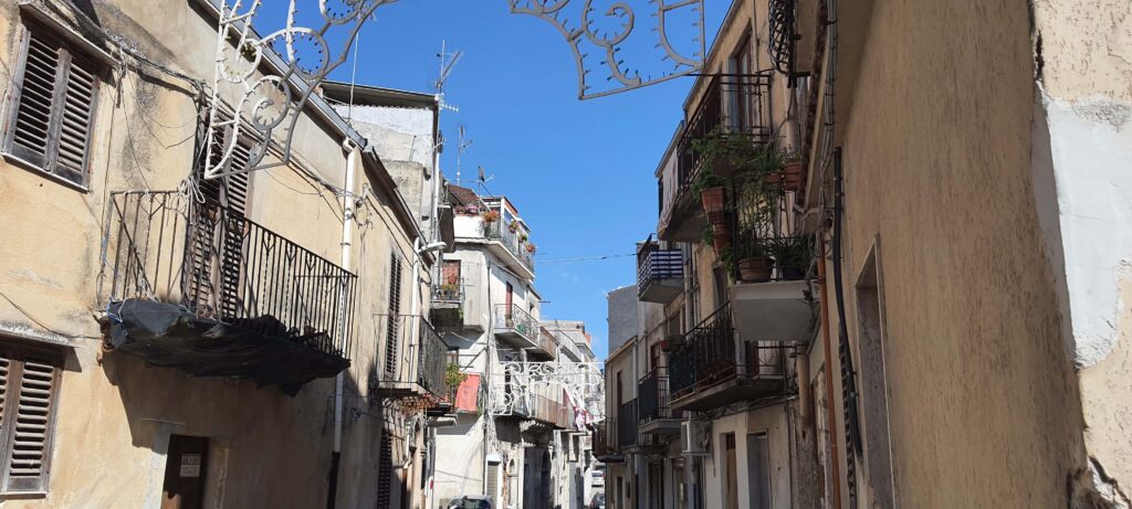 Una via di Caltabellotta