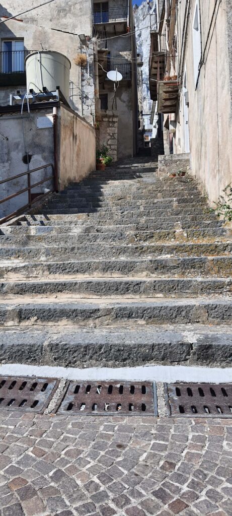 Una via di Caltabellotta
