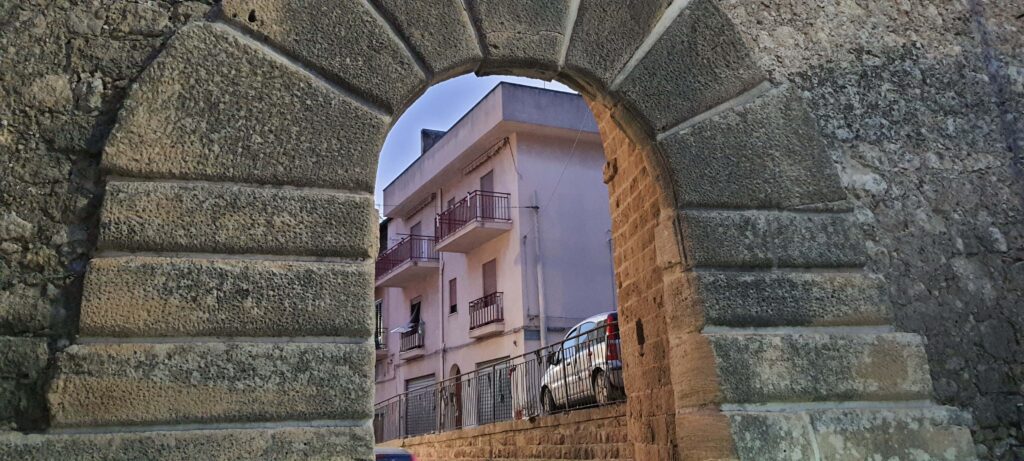 Porta San Calogero a Sciacca