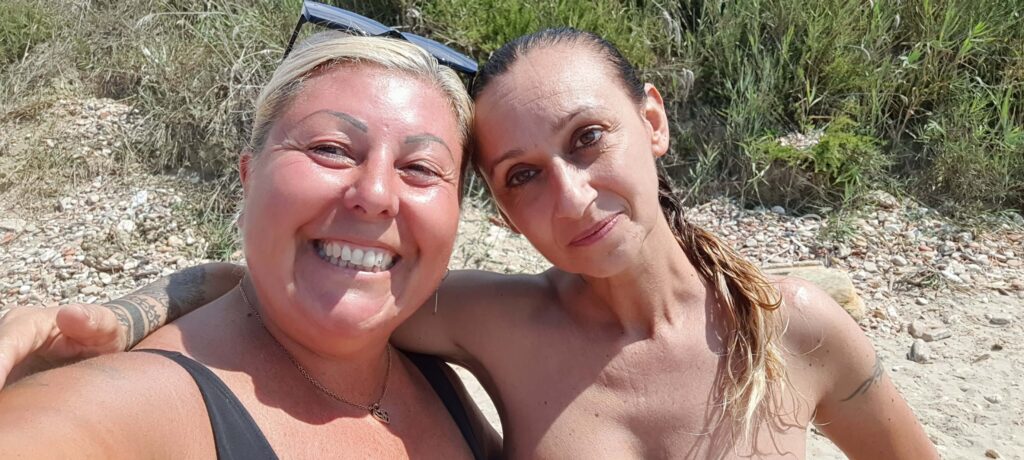 Io e la mia amica Mara