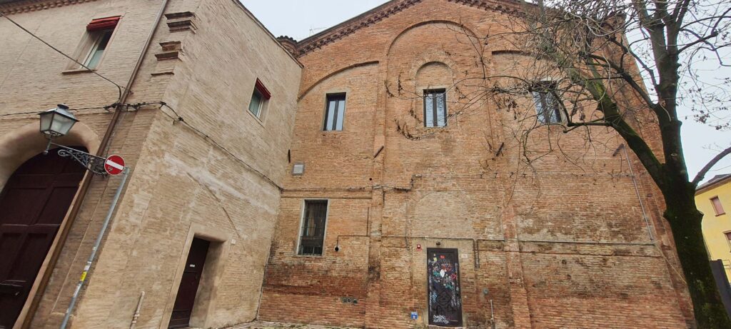 Una chiesa di Ferrara
