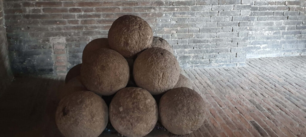 Particolare all'interno di Catello Estense