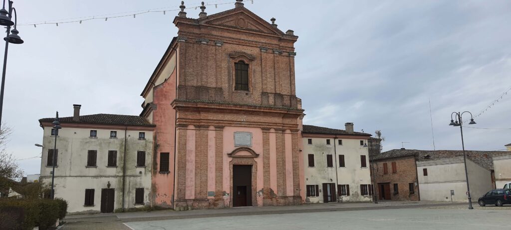 Chiesa della Natività di Maria Santissima a Mesola.
